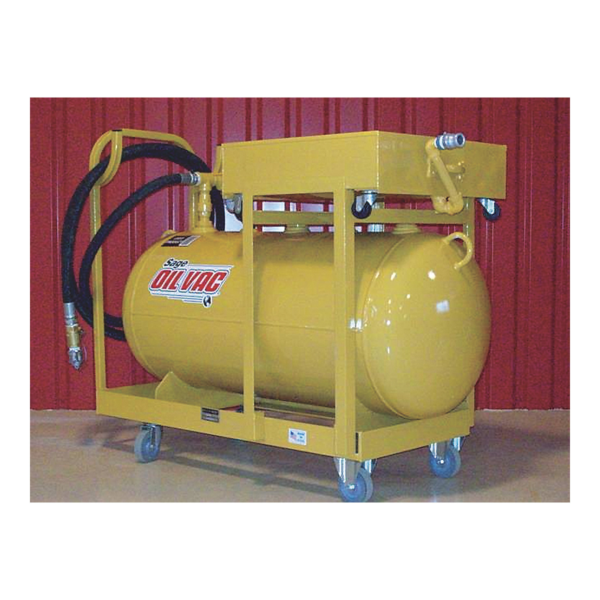Sage Oil Vac Fluid Recovery System, 60 Gallons, Model# 30070V
